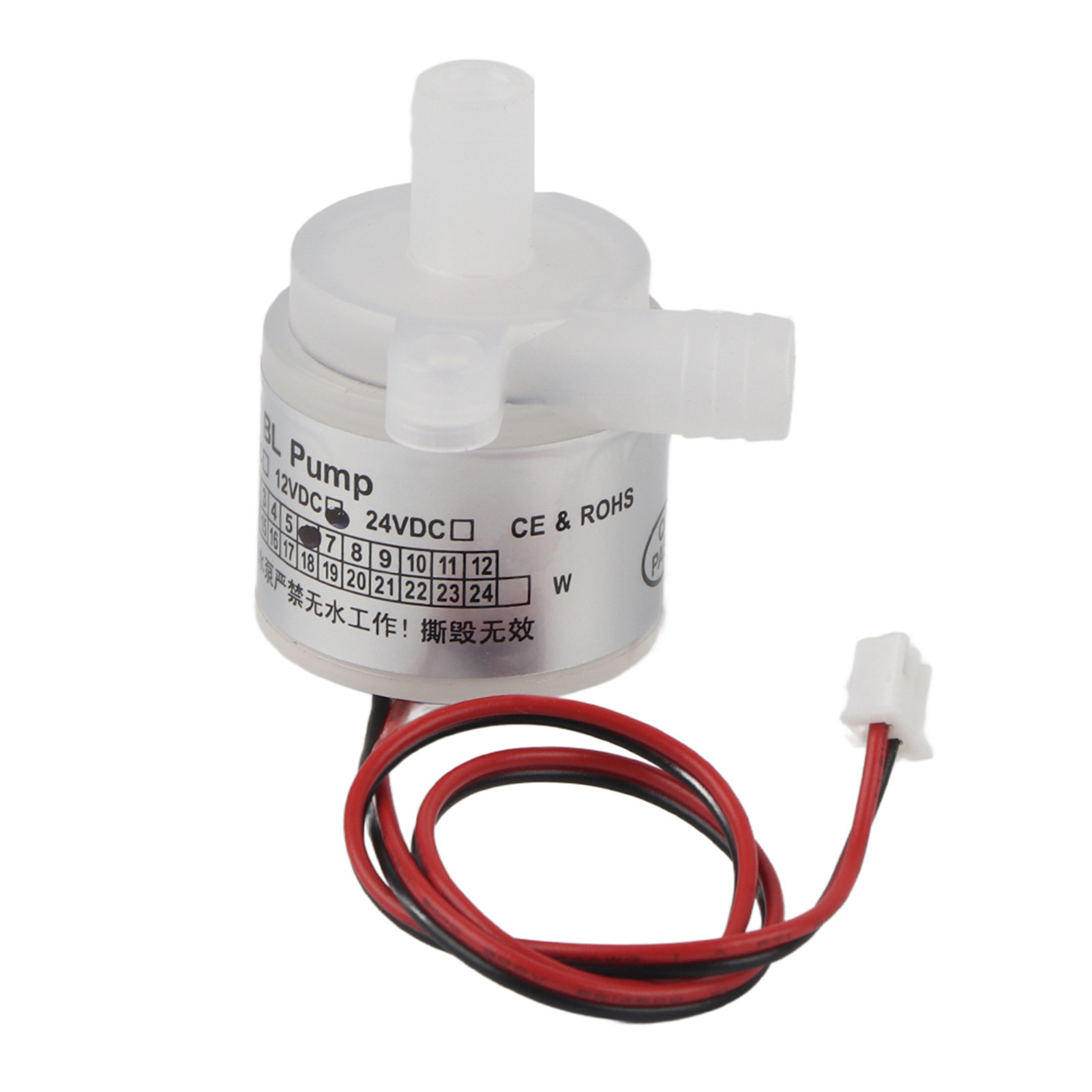 Mini-bürstenlos-wasserpumpe – 12 V Dc, 6 W – Lebensmittelecht – Für Medizinische Instrumente – Weiß