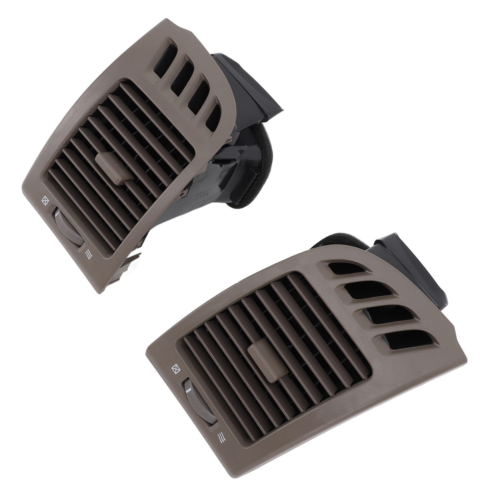 1 Paar Lüftungsgitterabdeckungen Für Den Innenraum Von Linkslenker-fahrzeugen Des Toyota Camry Xv30 (2001–2006)