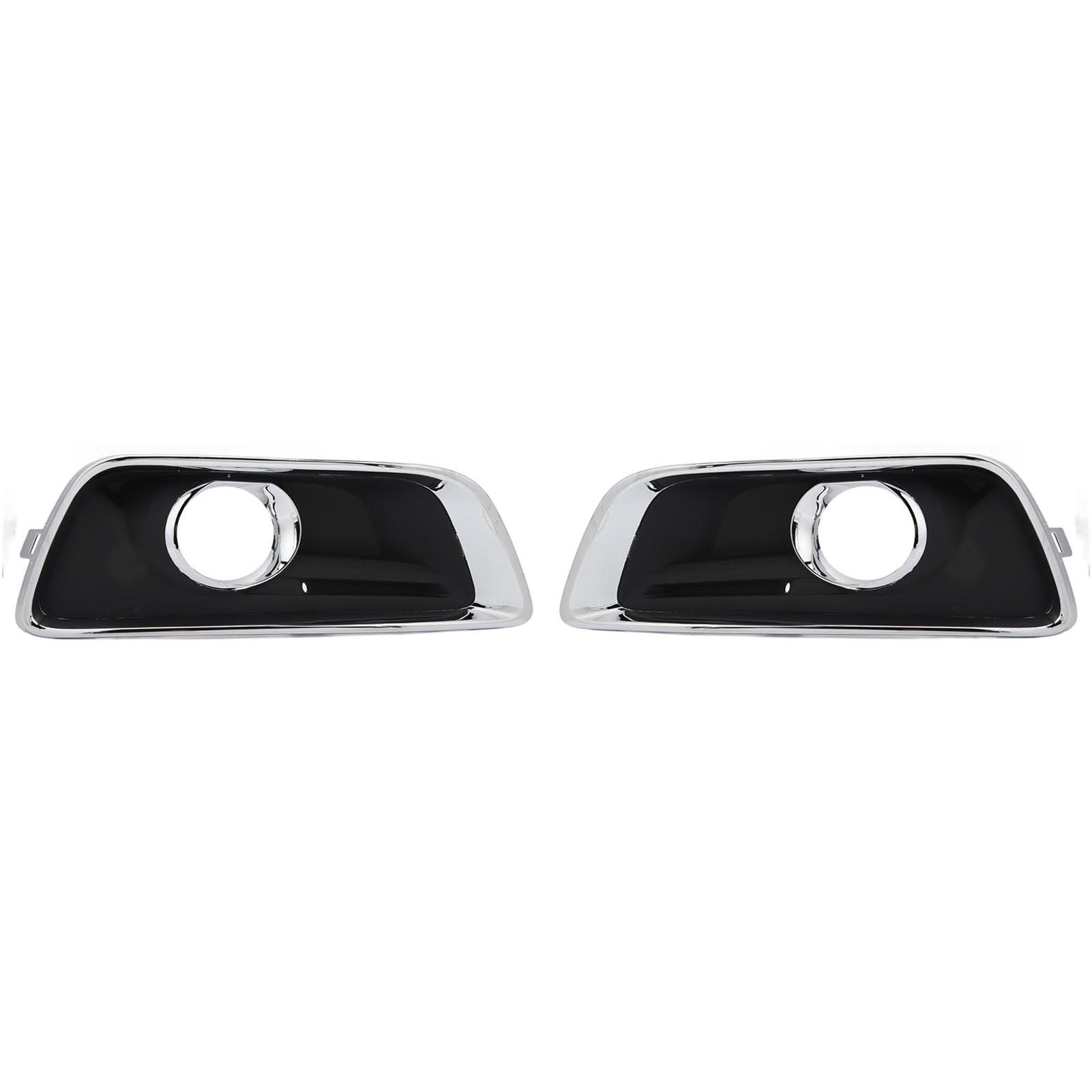 1 Paar Nebelscheinwerferabdeckungen, Linke Und Rechte Ersatzblende Für Chevy Malibu 2012-2015.