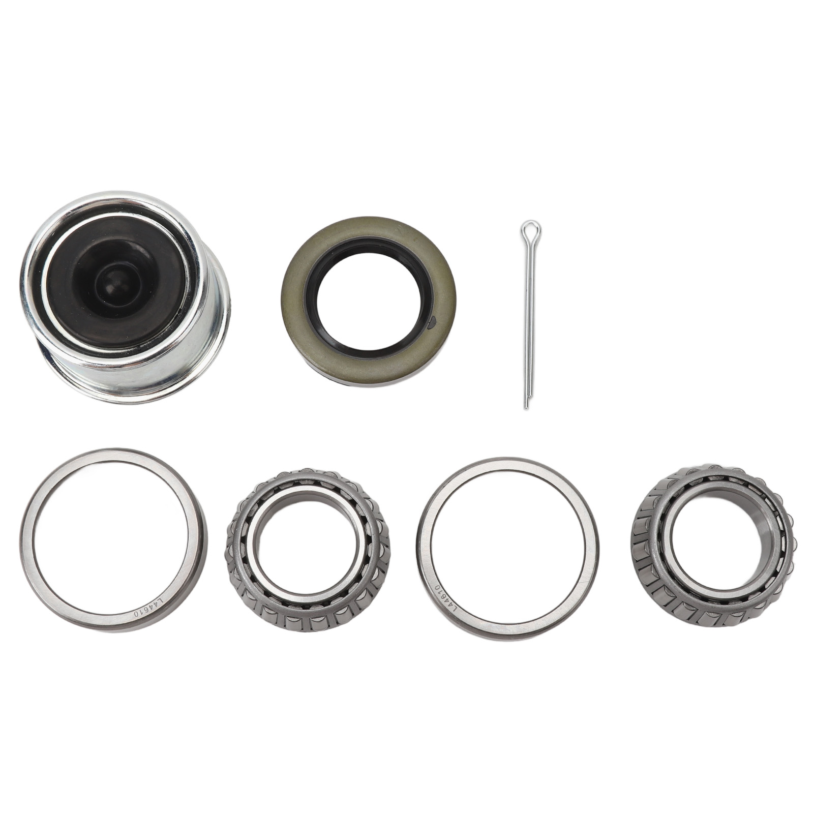 171255tb Radnabenlager-kit Für Anhänger, Staubschutzkappe Und Splint Für 1 Bis 1/16 Zoll Achsen, 1 Satz.