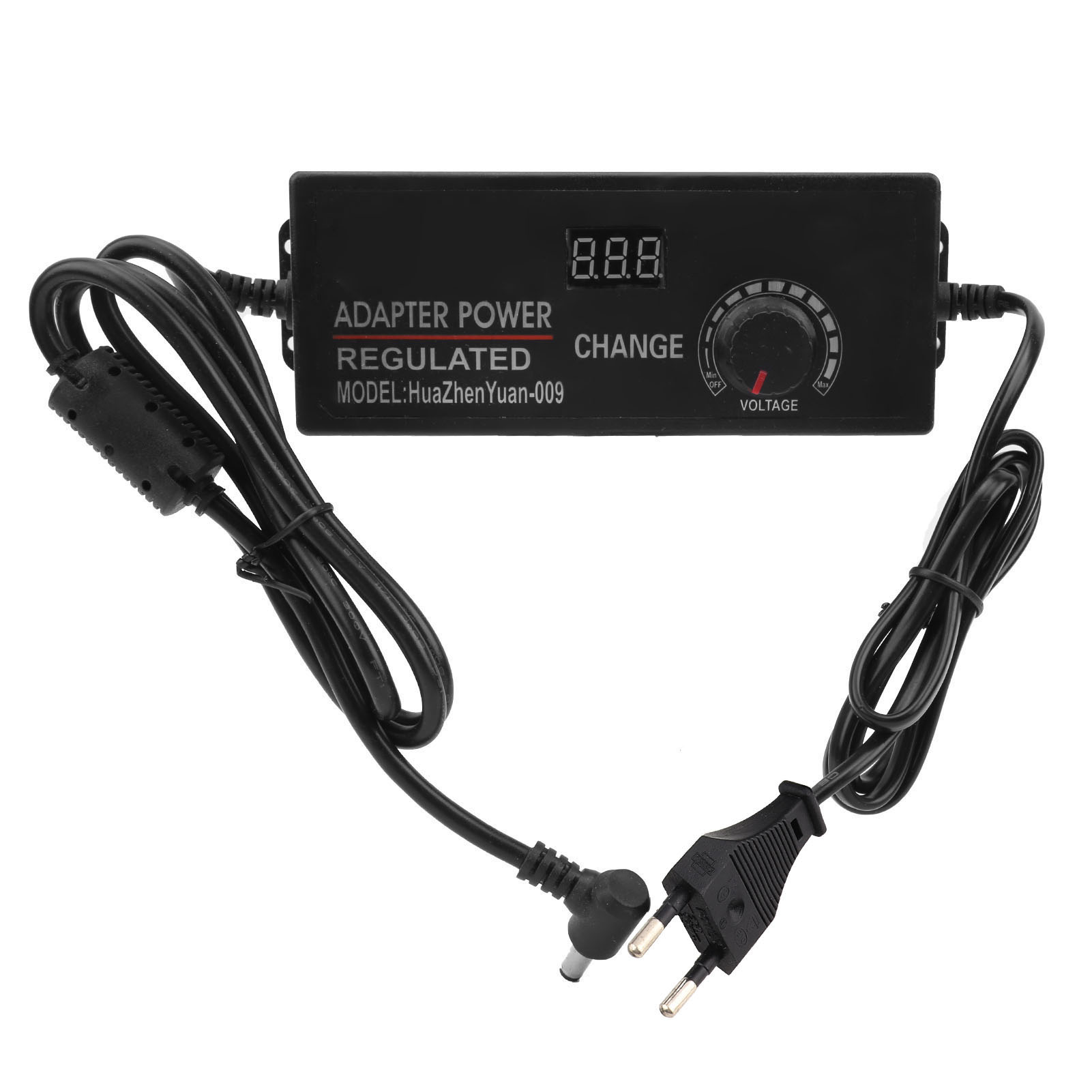 Netzteil, Spannungsregler, Wechselstromeingang 110-240 V, Ausgang 3-12 V 10 A, Einstellbares Gleichstromnetzteil (eu-stecker)