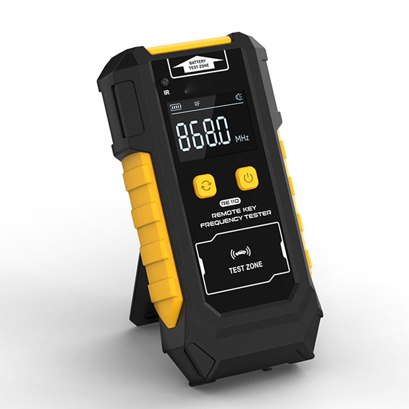 433/868/902-mhz-fernbedienungsschlüsseltester, Frequenzdetektor Für Autoknopfbatterien