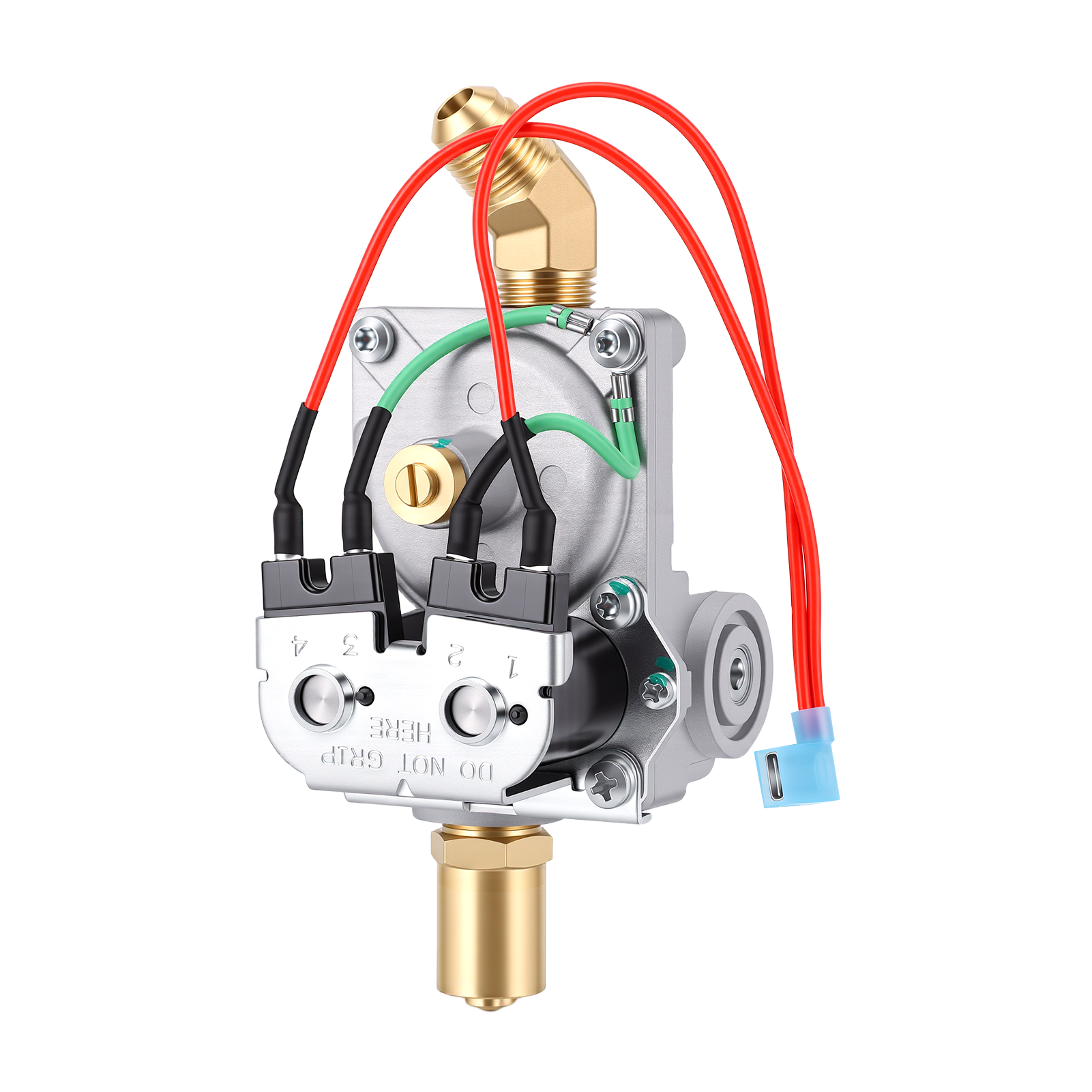 Gasregelventil Für Wohnmobil-warmwasserbereiter, Kompatibel Mit Dometic Atwood G6a-2e, G6a-3e, G6a-4e, G6a-6e, G6a-7e, G6a-8e, G610-3e, G10-1e, G10-2e Und G10-3e Warmwasserbereitern