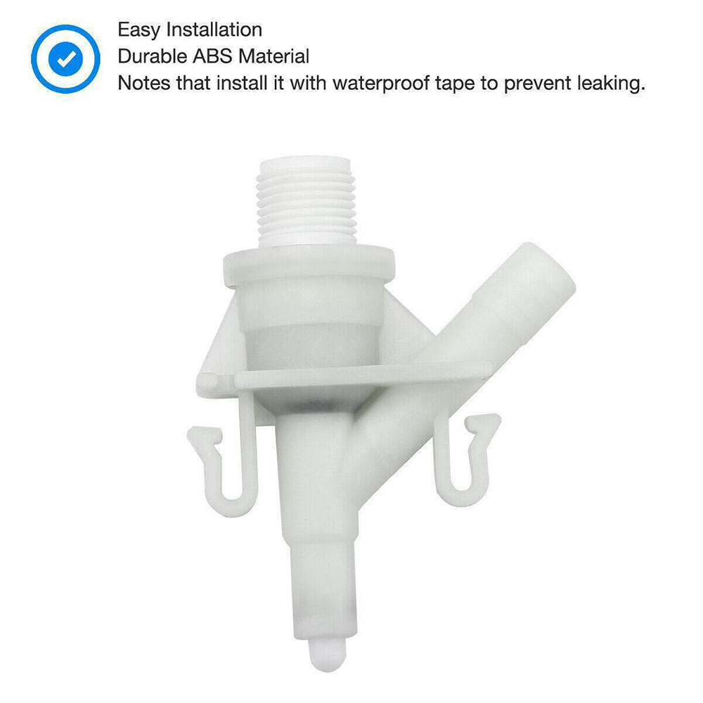 Ersatzventil-set Für Sealand Dometic 300, 310 Und 320 Toiletten, Auslaufsicher, Für Besseres Befüllen Ihrer Wohnmobiltoilette, Ersetzt Die Teilenummer 385311641, 2er-pack.