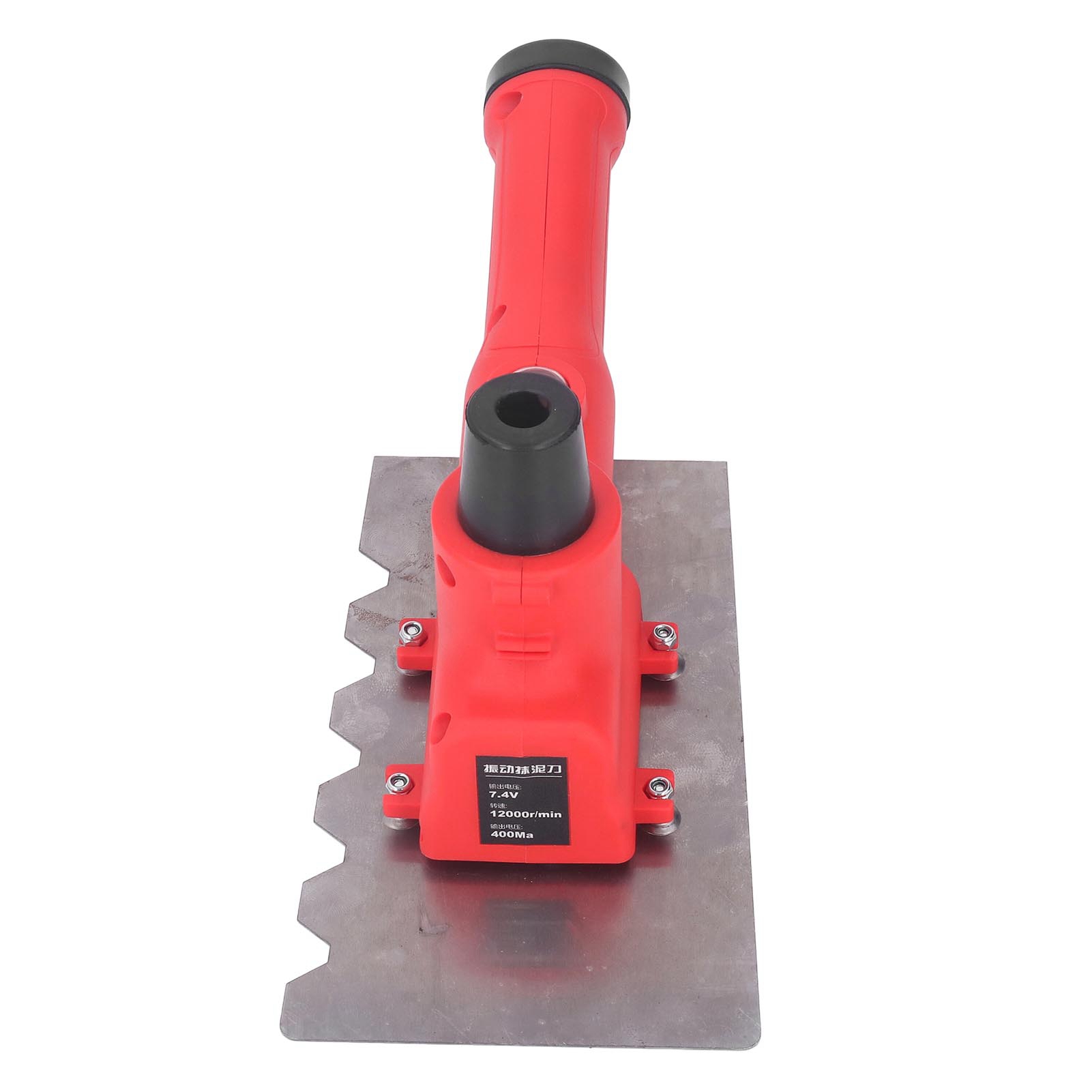 Elektrische Flachplatten-vibrationskelle Für Zement Und Beton Mit Integriertem Akku