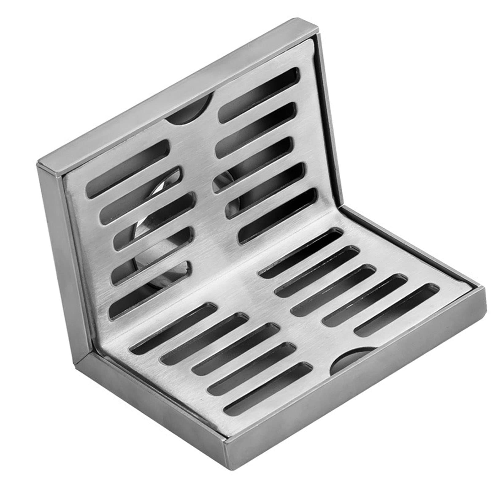 5"-seitenablauf – Edelstahl 304 – Schnellablauf – Mit Dichtungsring – Badezimmer