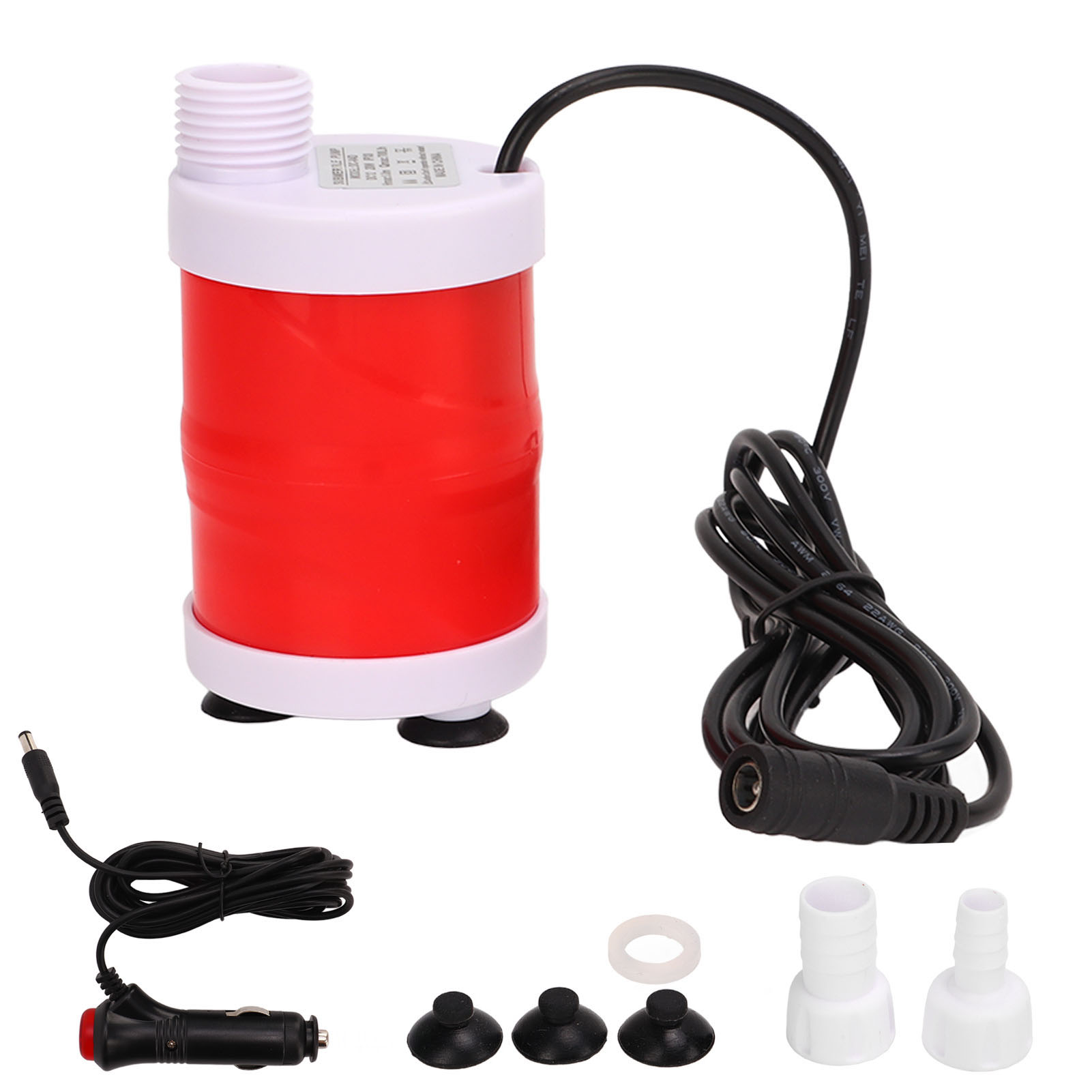 Wasserdichte Tauchpumpe, Hohe Förderhöhe 700 L/h, 20 W, 12 V Dc Für Wohnmobil Und Haushalt
