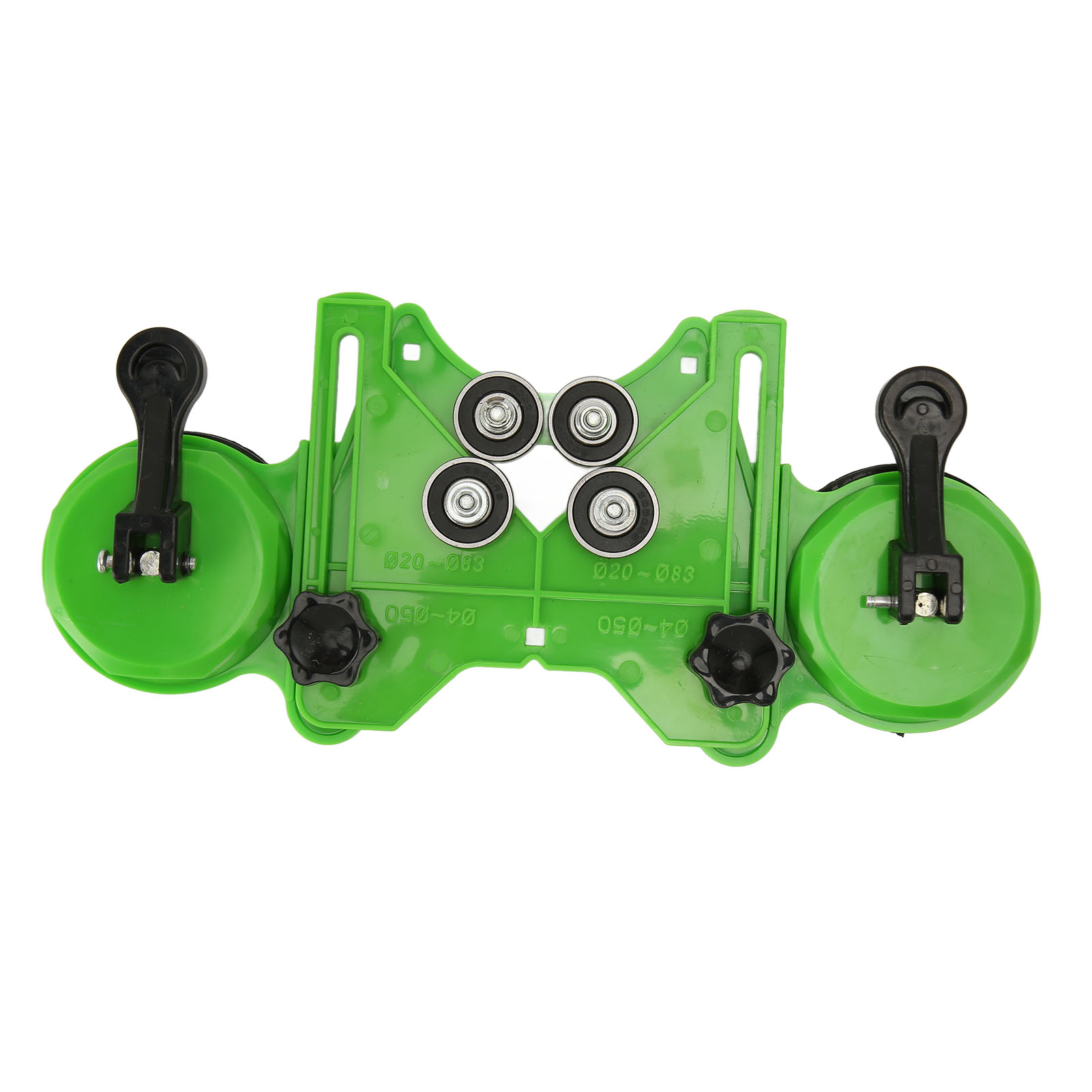 Verstellbare 4-83 Mm Lochsägen-bohrschablone – Abs/edelstahl, Für Fliesen, Marmor, Wände