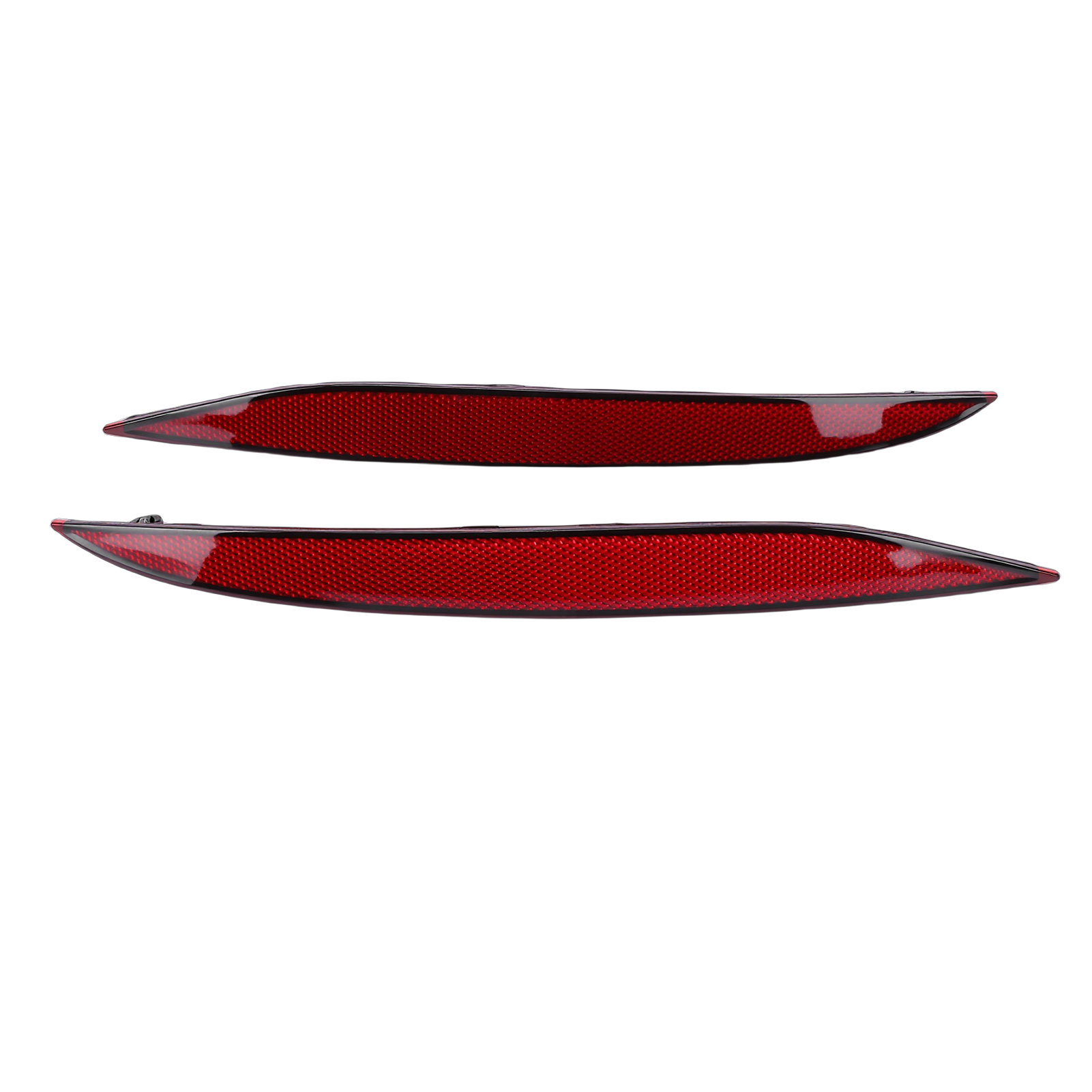 Ersatz-heckstoßstangenreflektor Für Model X 2016 – 2023 1034342 Roter Reflektorstreifen, Linke Positionsleuchte.