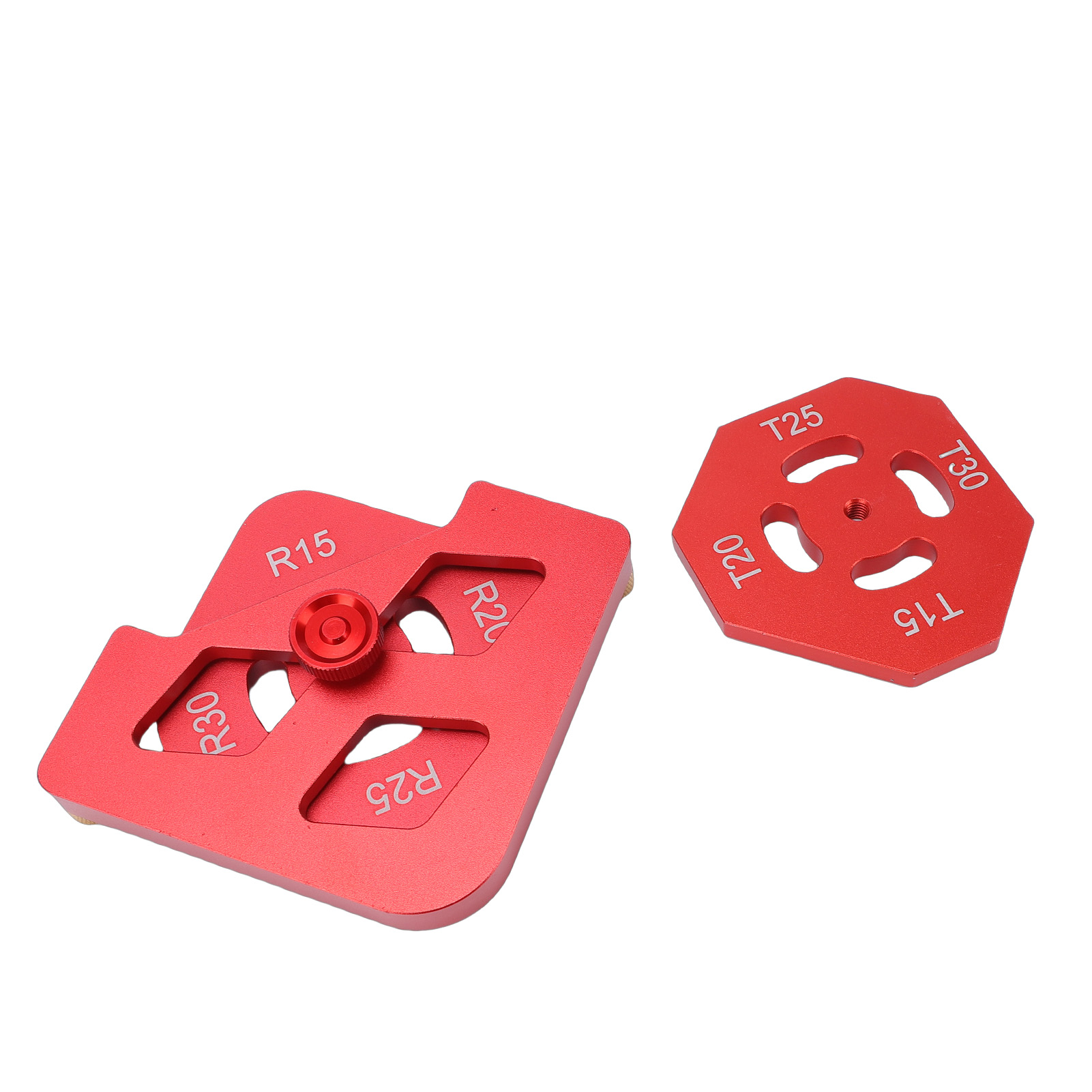 Rundradius-schablone Für Holz, Aluminium-set R15 R20 R25 R30 T15 T20 T25 T30
