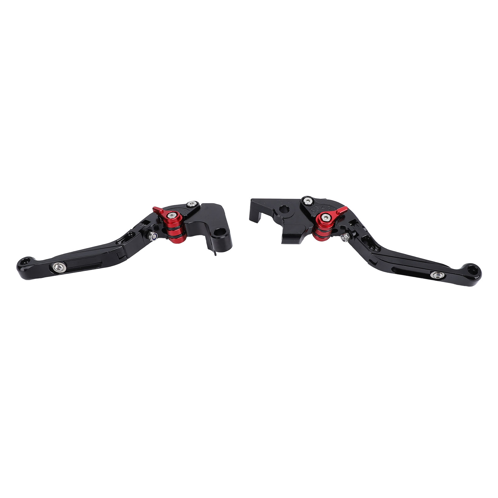 2 Stück Motorrad-brems- Und Kupplungshebel, Verstellbar, 6-fach Klappbar, Aus Aluminiumlegierung, Für Cbr250r 2010-2020