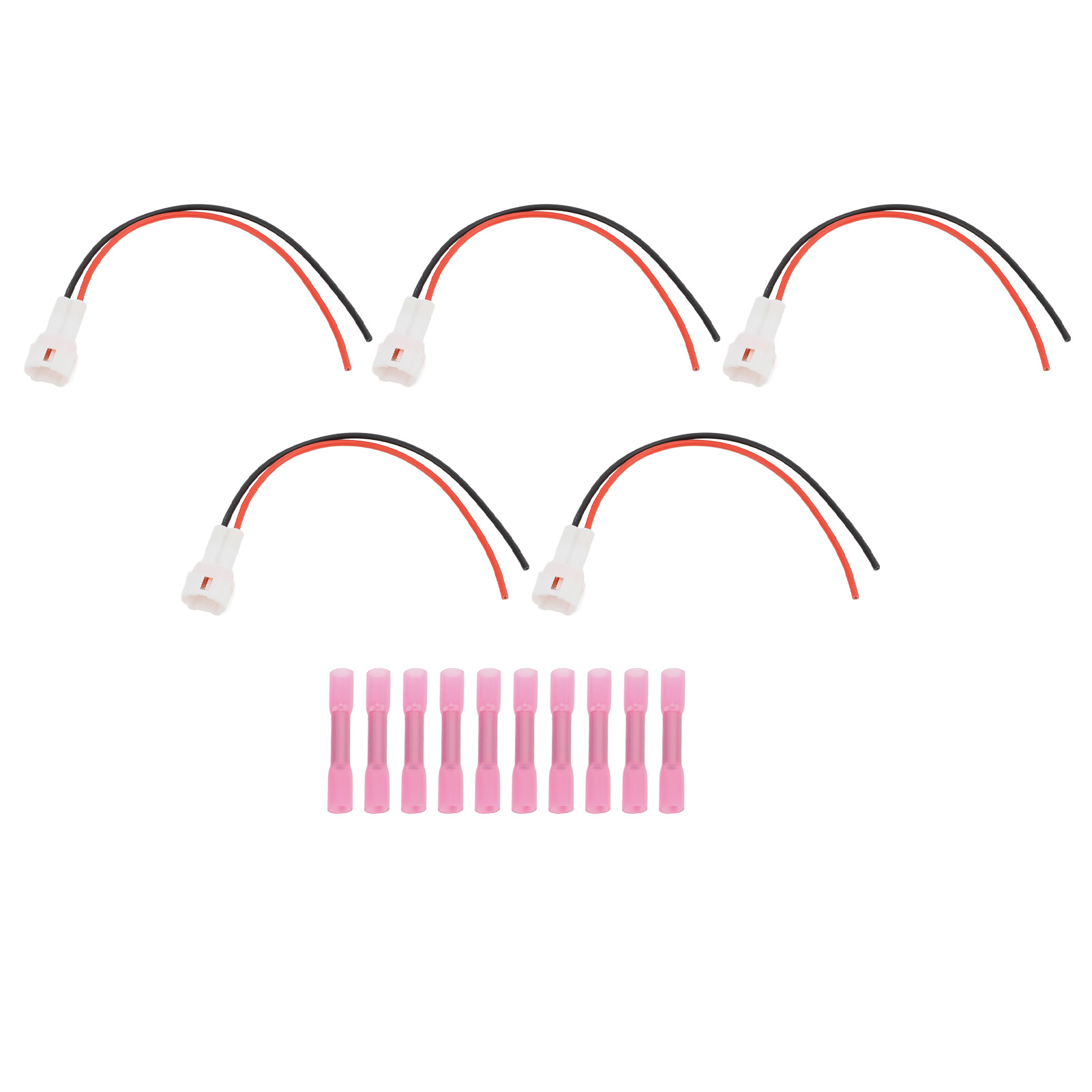 5er-pack B4j H25b0 V0 00 Stromkabel Zuverlässiger Übertragungsstecker Für Wolverine Rmax2 Rmax4 850 X4 X2 708.