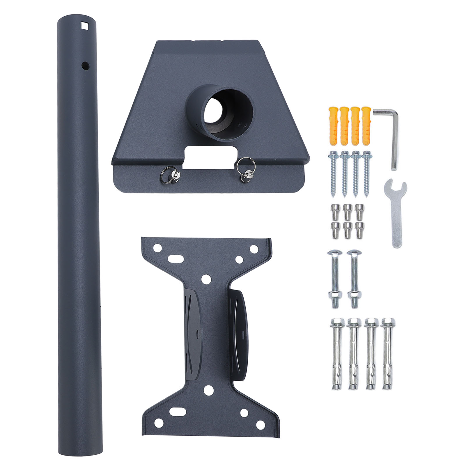 120° Verstellbare Dachhalterung Für Rechteckige Antenne - Standard-kit Mit Schlauchadapter (gen 3)