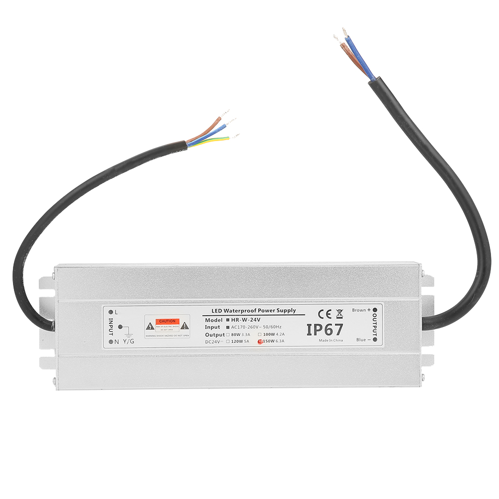 Acouto 24v 150w 6,25a Led-leuchte St Netzteil Ip67 De Led-netzteil 24 V Led-schutz 24v Led 24v Led. Lampengehäuse
