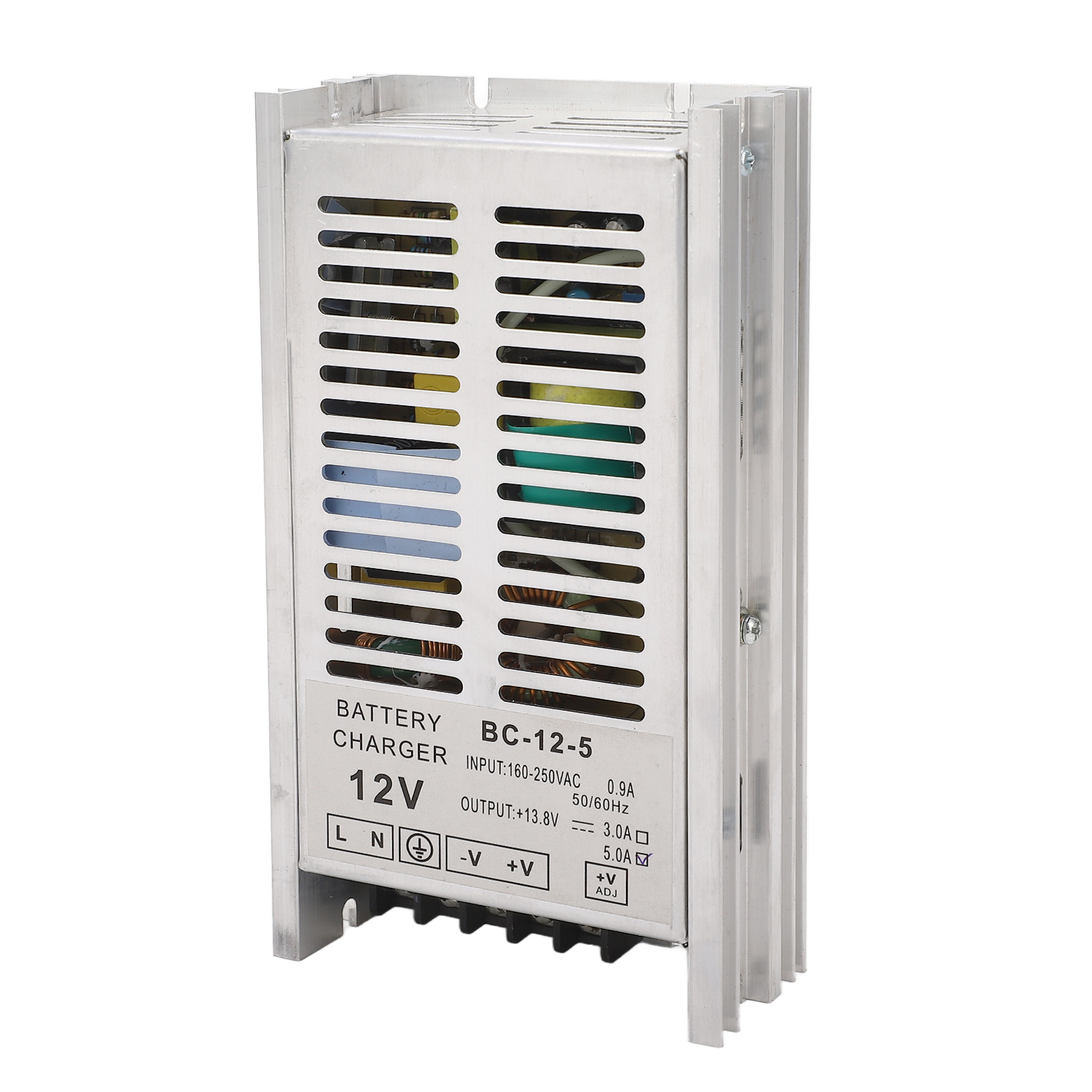 Wechselstromgenerator-ladegerät 160–250 V, 0,9 A Eingang, 12 V, 5 A Ausgang Mit Intelligentem Automatischem Schwimmerschalter