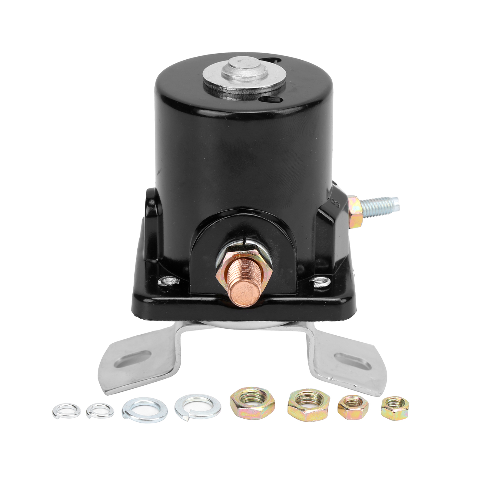 12v Anlasserrelais, 8n11450 Zubehör Für Traktoren Der Baureihen 2n, 8n Und 9n, Metallkonstruktion, Direkter Ersatz, Einfache Installation, Teilenummer 8n11450