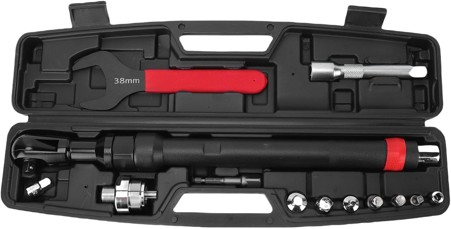3/8"-ratschenverlängerungsset, Ratschenschlüsselverlängerung Aus Cr-v-stahl Für Beengte Platzverhältnisse Mit 66:1-ratsche Und Rutschfester Rändelung.