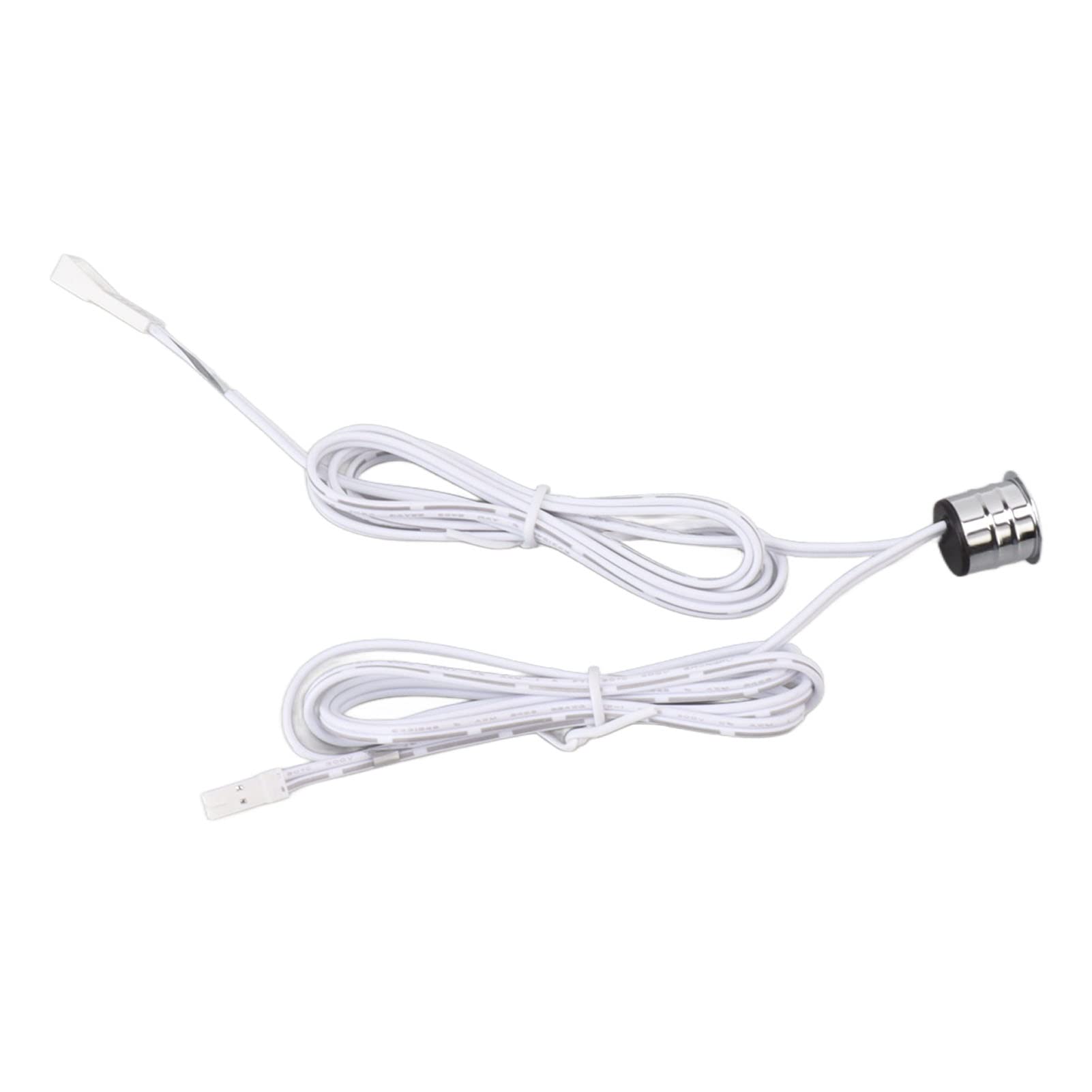 Berührungsschalter – Gehäuse Aus Aluminiumlegierung – Dc 5–24 V – Blaue Led – Hohe Empfindlichkeit – Eingang – Gute Wärmeableitung