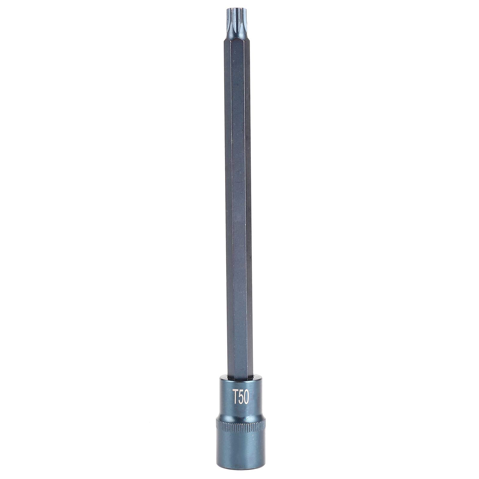 Torx T50 Steckschlüssel-bit-set – S2-legierungsstahl, Brüniert – Rostfrei – Hochpräzise – Ratschenschlüssel