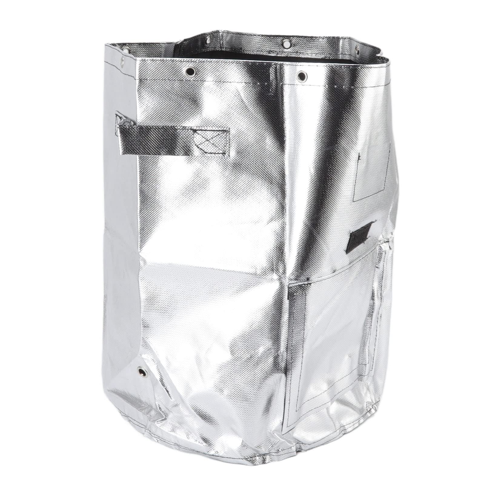 Silberner Kartoffel-pflanzsack – Auslaufsicherer Pflanzkübel – M 26 Liter (7 Gallonen) – Für Gemüse Und Blumen