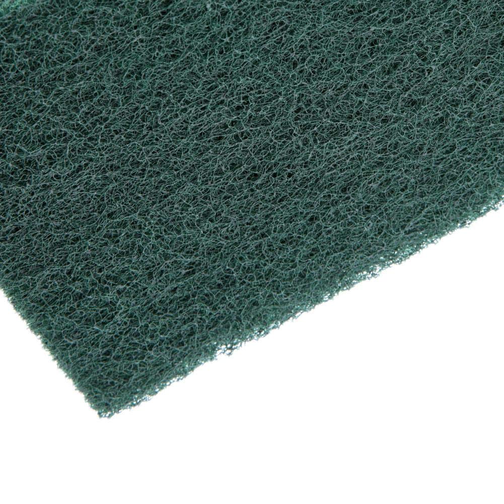 5er-pack Schleifschwämme – Quadratisches Nylon – Grobe Körnung, Grün – Professionell Und Industriell
