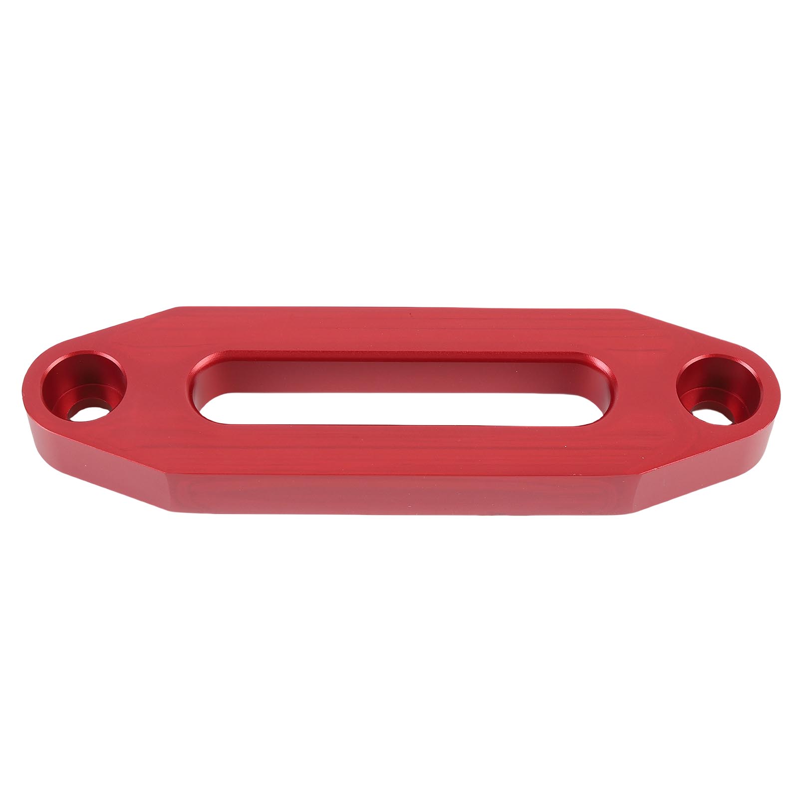 4,88 Zoll Hawse Style Fairlead Winch, Ohne Standardloch, Hochfeste Aluminiumlegierung, 3000-4000 Lbs, Für Kfz-zurrgurte, Rot.