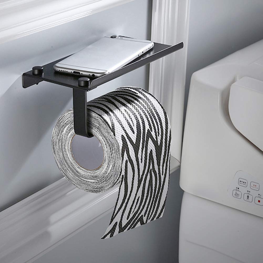 Toilettenpapierhalter Aus Edelstahl, Toilettenpapierhalter, Toilettenpapierhalter Für Zuhause Oder Hotel (space Aluminium Phone Holder).