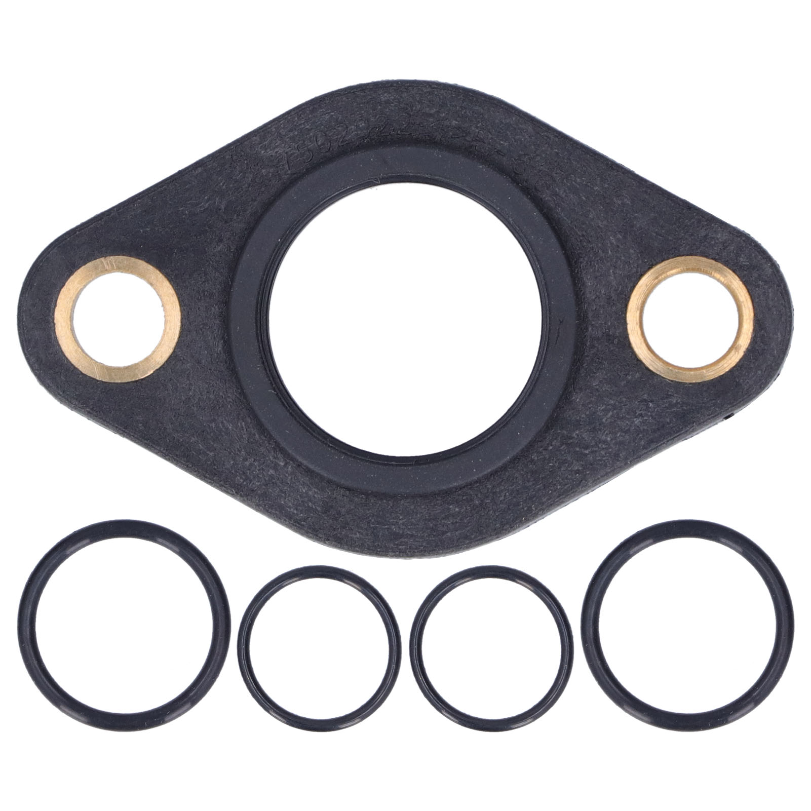 Ventildeckelflansch, O-ring-satz Für Ventildeckelflansch, Auto, Oe 11377502022, Schwarz, Für 3er E46 E90 E91.