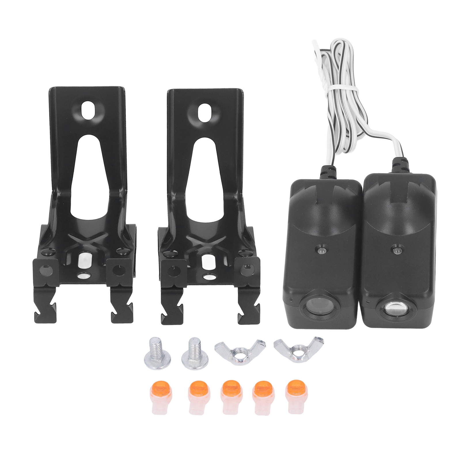 Kit Capteurs Sécurité Avec Support 41a5034, Yeux Faisceau Pour Ouvre-porte Garage Dc5v-6v