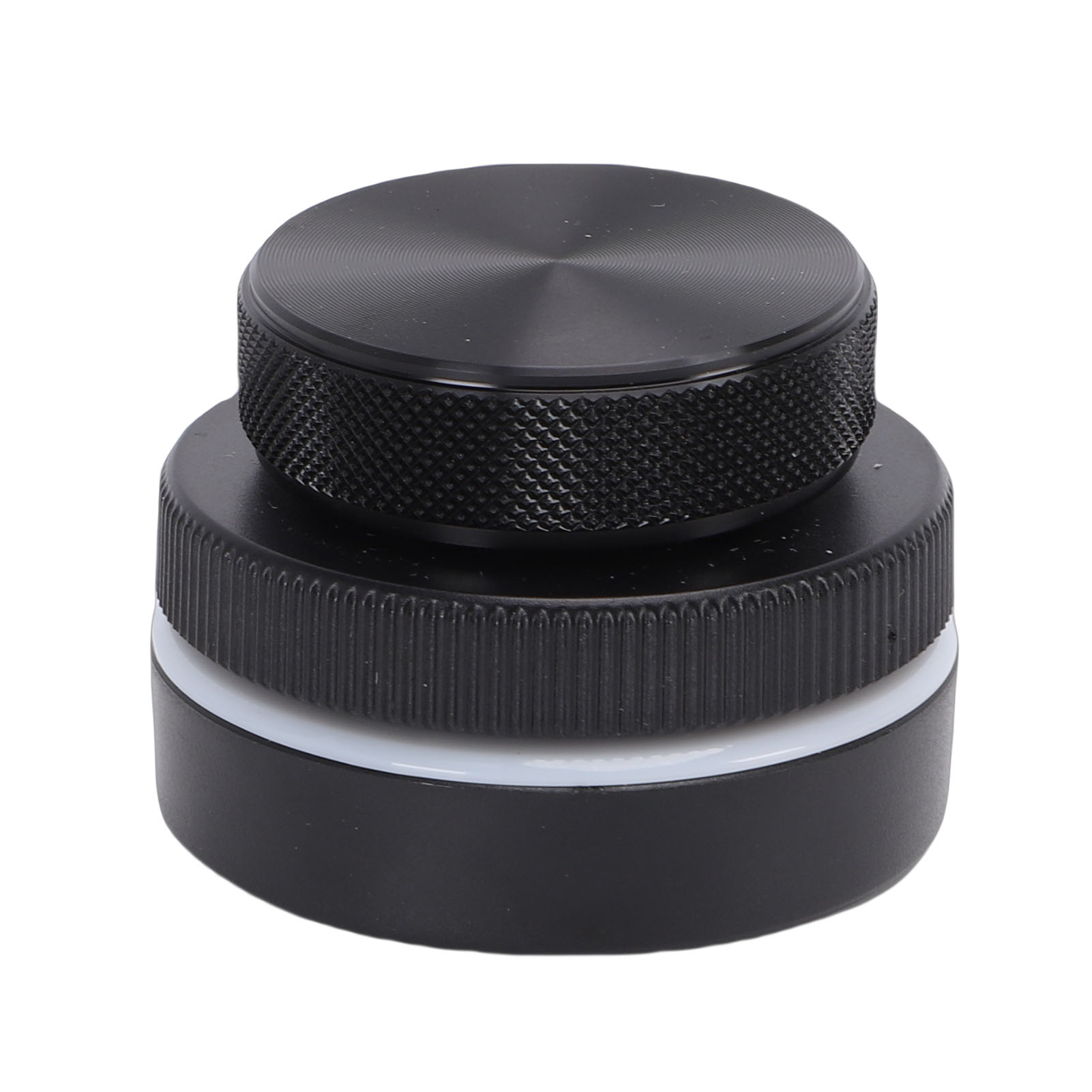 Bouton Rotatif Personnalisé Lumière Rvb Double Bouton Rotation Page Volume Bt Usb C 2,4g Pour Windows, Noir