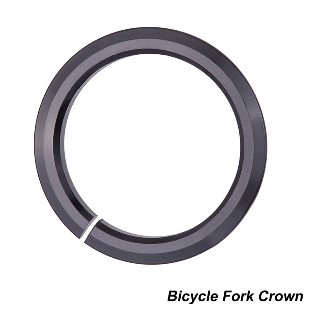 Fourche Conique Vélo Couronne Ouverte, Anneau Base Casque 1.5 Pouces 52mm 54mm