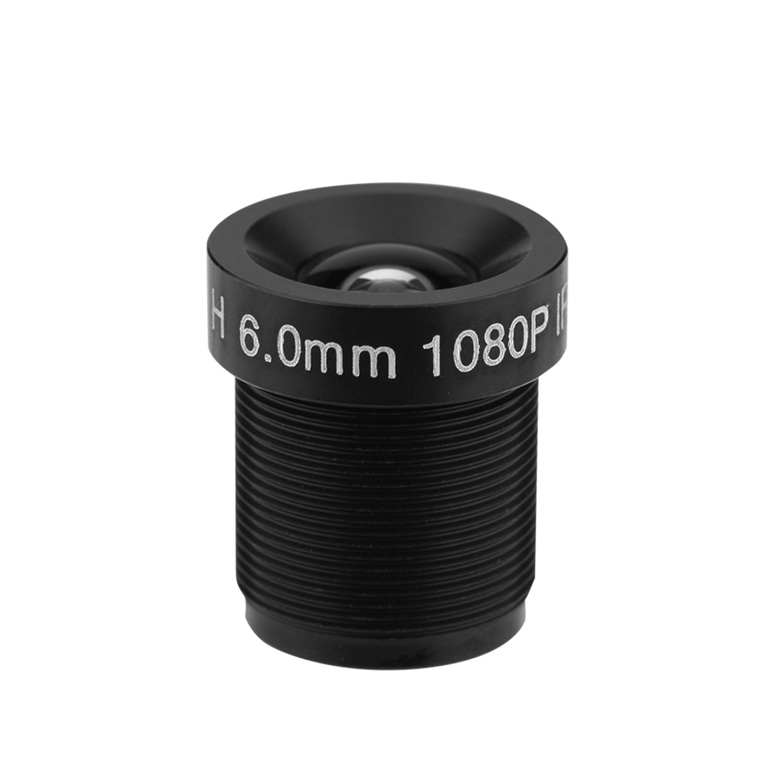 Objectif Caméra Cctv 6mm 2 Millions Pixels Protection 24h Sécurité Ir 58°