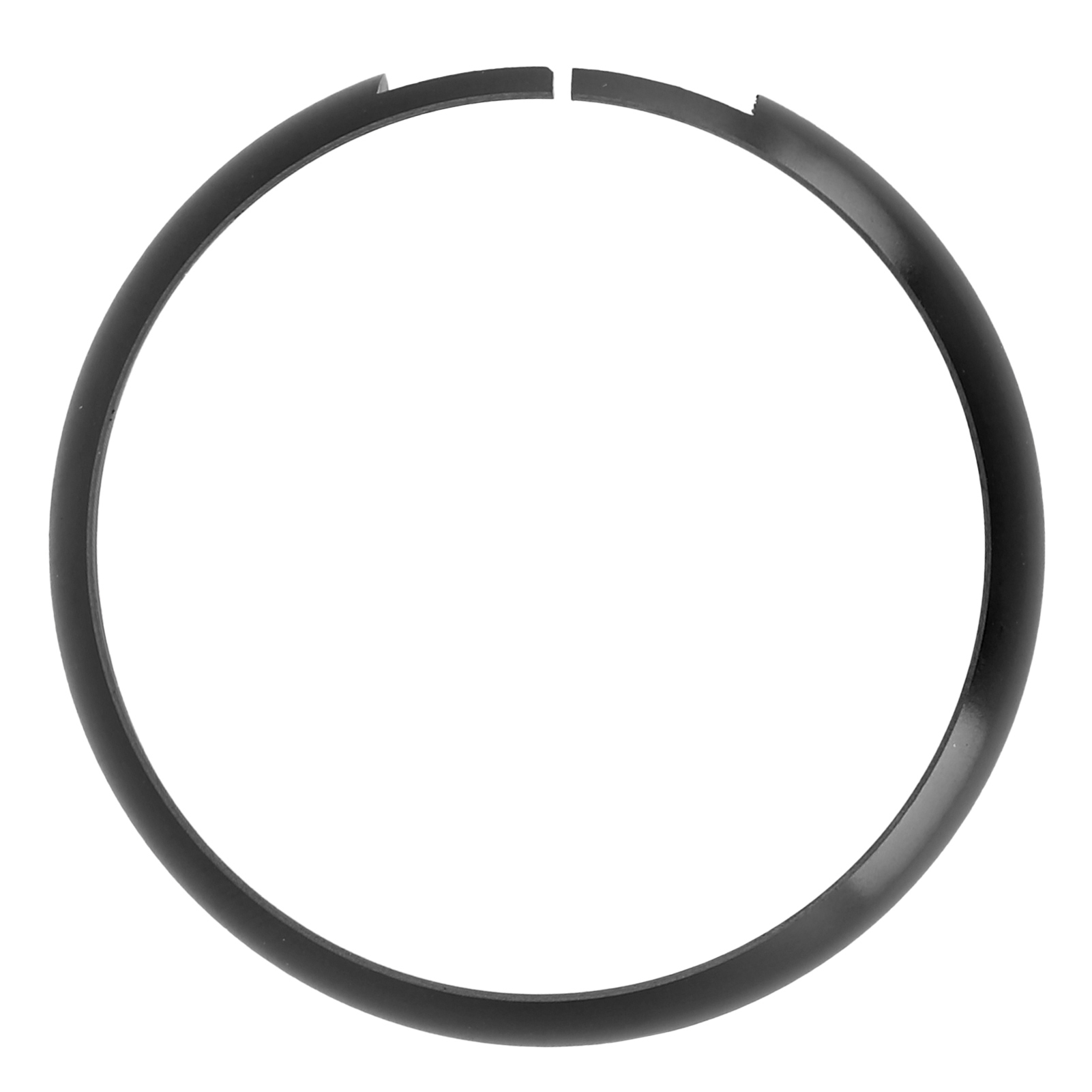 Ersatz-schlüsselring Aus Aluminiumlegierung Für Mini R55 R56 R57 R58 R59 R60 Fernbedienungsschlüssel, Farbe: Schwarz