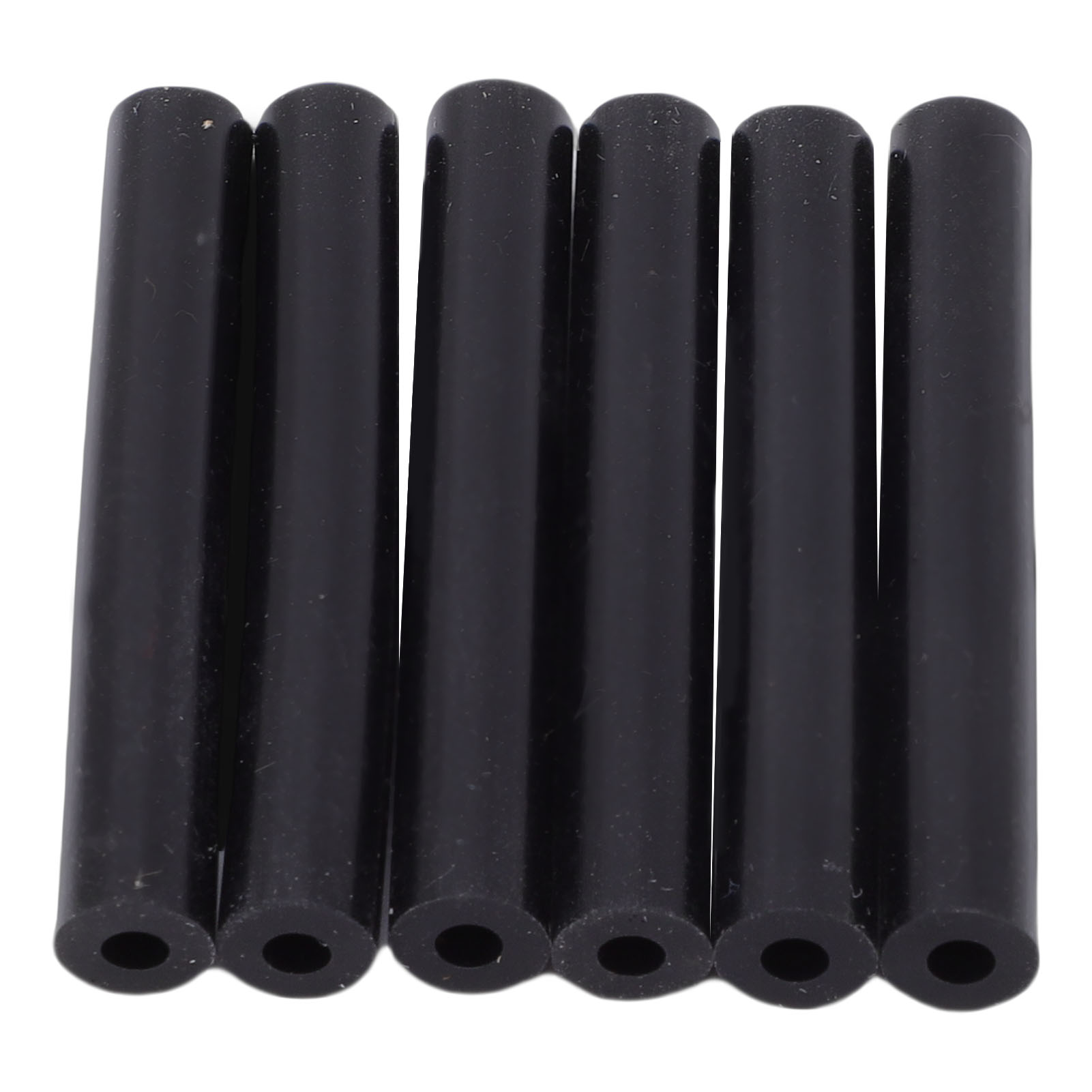 Reparaturset Für Sonnenblenden, Schwarze Gummischläuche, Robuster Ersatz Für Sonnenblenden Für Jeep Wrangler Jk Jku 07-18, 6-teilig.