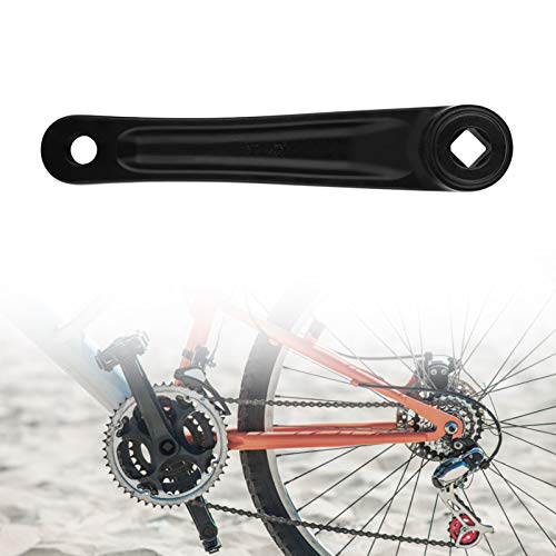 Linker Fahrradkurbelarm – 170 Mm – Aluminium – Diamantloch – Schwarz – Ersatzteil