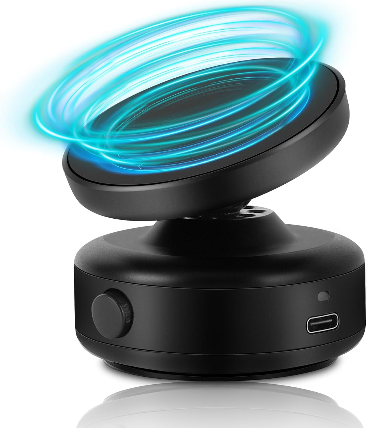 Magnetische Autohandyhalterung, 360° Drehbare Autohandyhalterung, Für Auto, Zuhause, Fitnessstudio, Für Geräte Von 4,7 Bis 7 Zoll (schwarz)