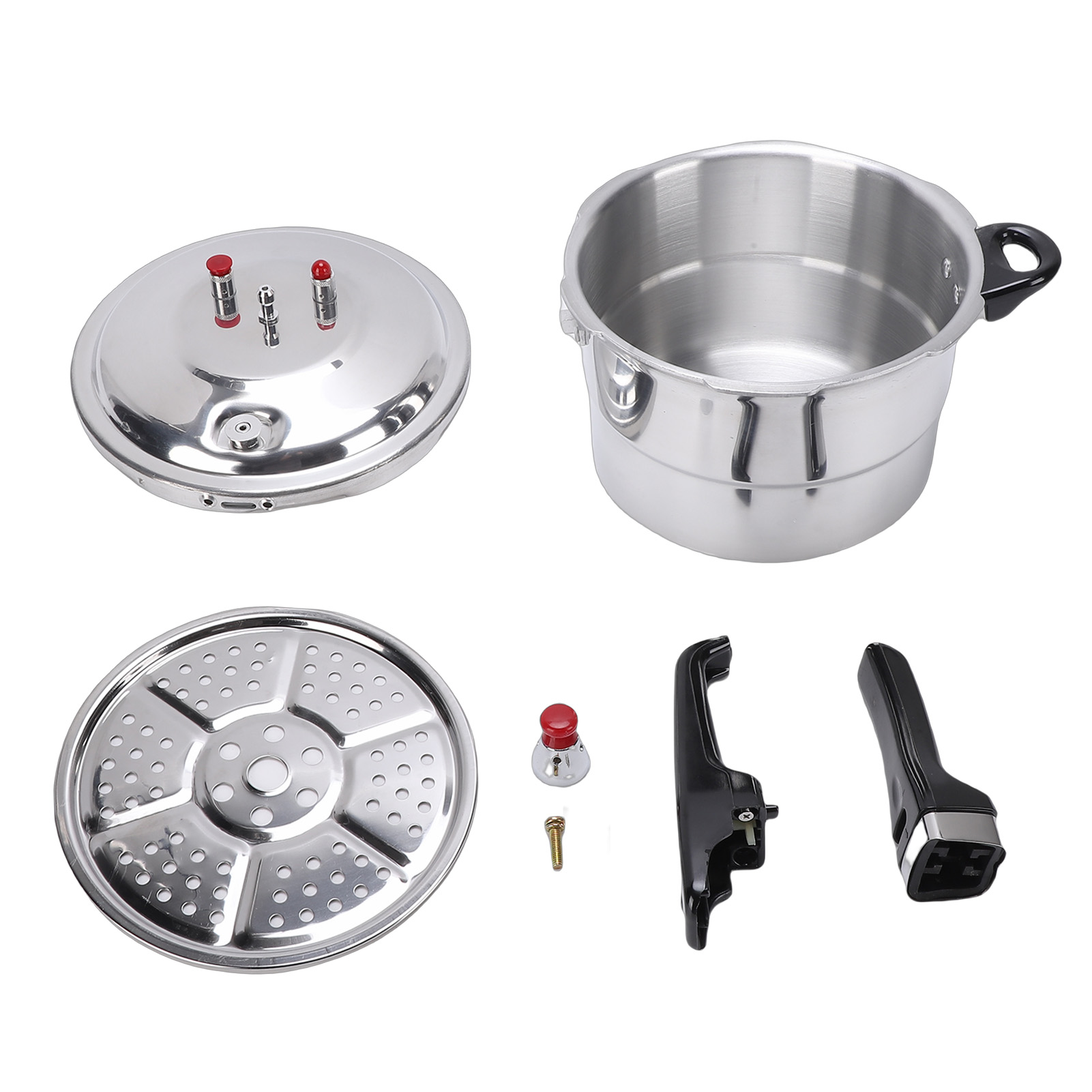 Autocuiseur Aluminium 4l Grand Pot Hôtel Pour Cuisinière Gaz Et Induction