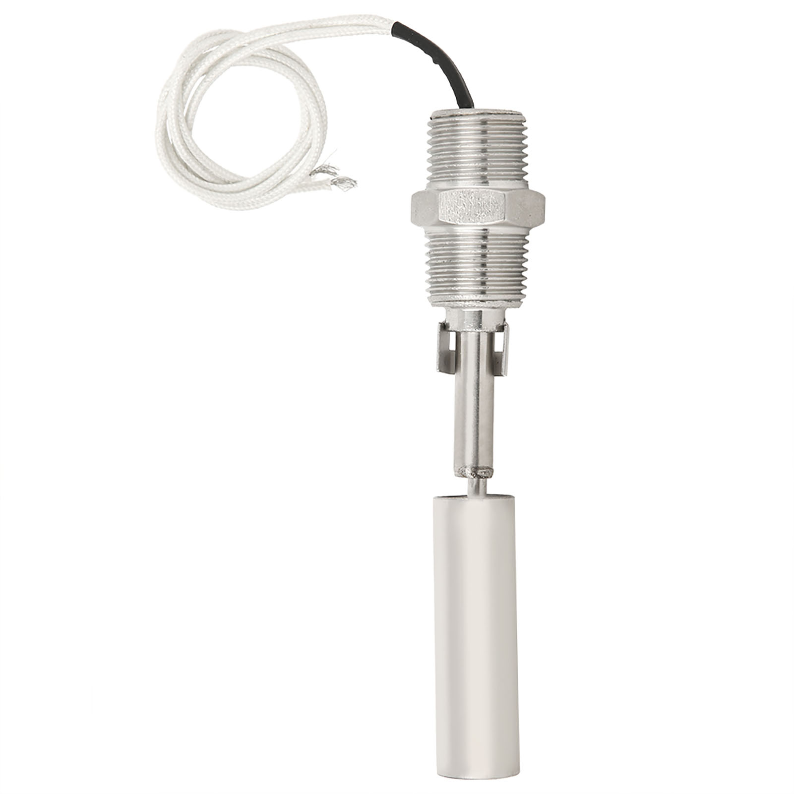 Capteur Flotteur Niveau Eau Liquide Interrupteur Latéral Inoxydable 304 Filetage 1/2npt Dc0-110v