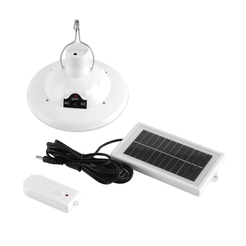 Solar-led-lampe – Tragbare Hängelampe – Wiederaufladbar – Mit Fernbedienung – Für Wandern/camping/outdoor-aktivitäten – Zeltlampe
