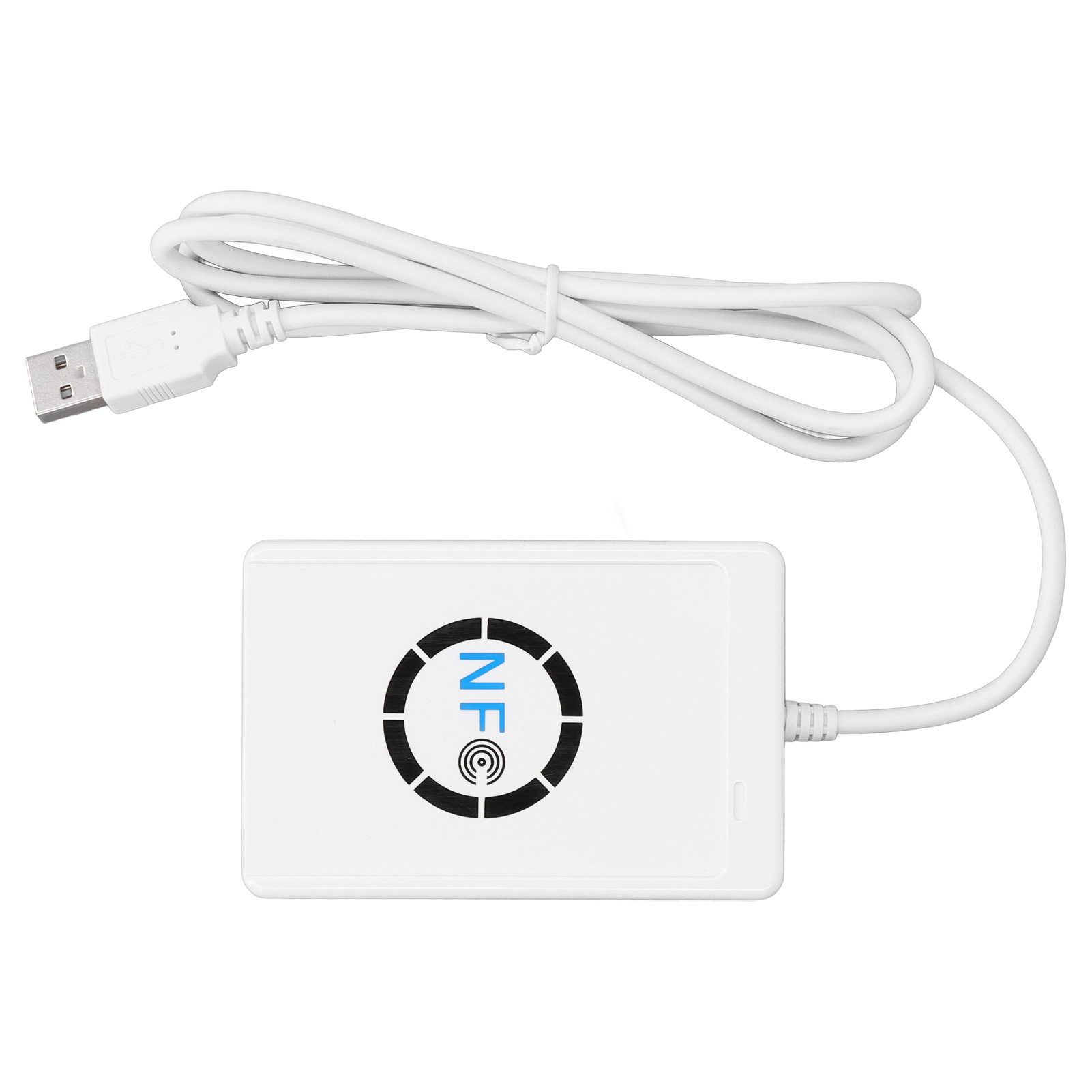 Lecteur Carte Ic Intelligent Usb Nfc, Graveur Copieur Sans Contact 13.56mhz Pour Felica