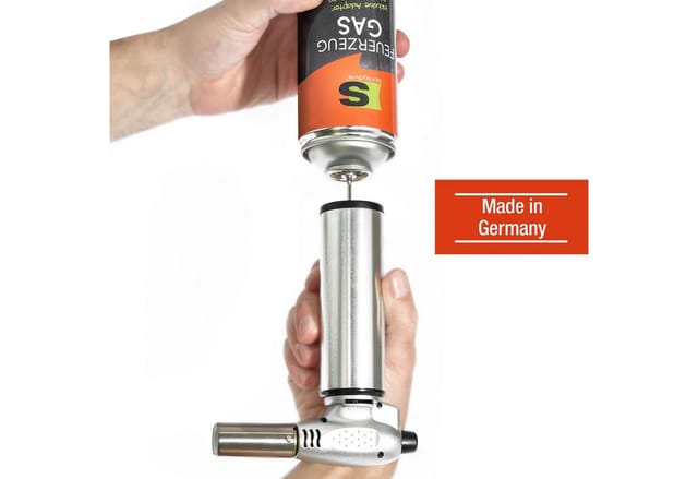 Spraytive Gaskartusche 6x 500ml XXL Butangas für Flambierbrenner & Feuerzeuge - Feuerzeuggas, Made in Germany
