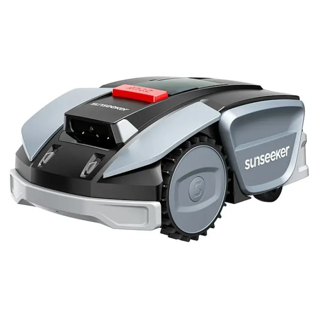 Sunseeker Rasenmähroboter S3, bis 800 m² Rasenfläche, (Packung), RTK+Vision, KI Kartierung, 30% Steigung, Routenplanung, App-Steuerung