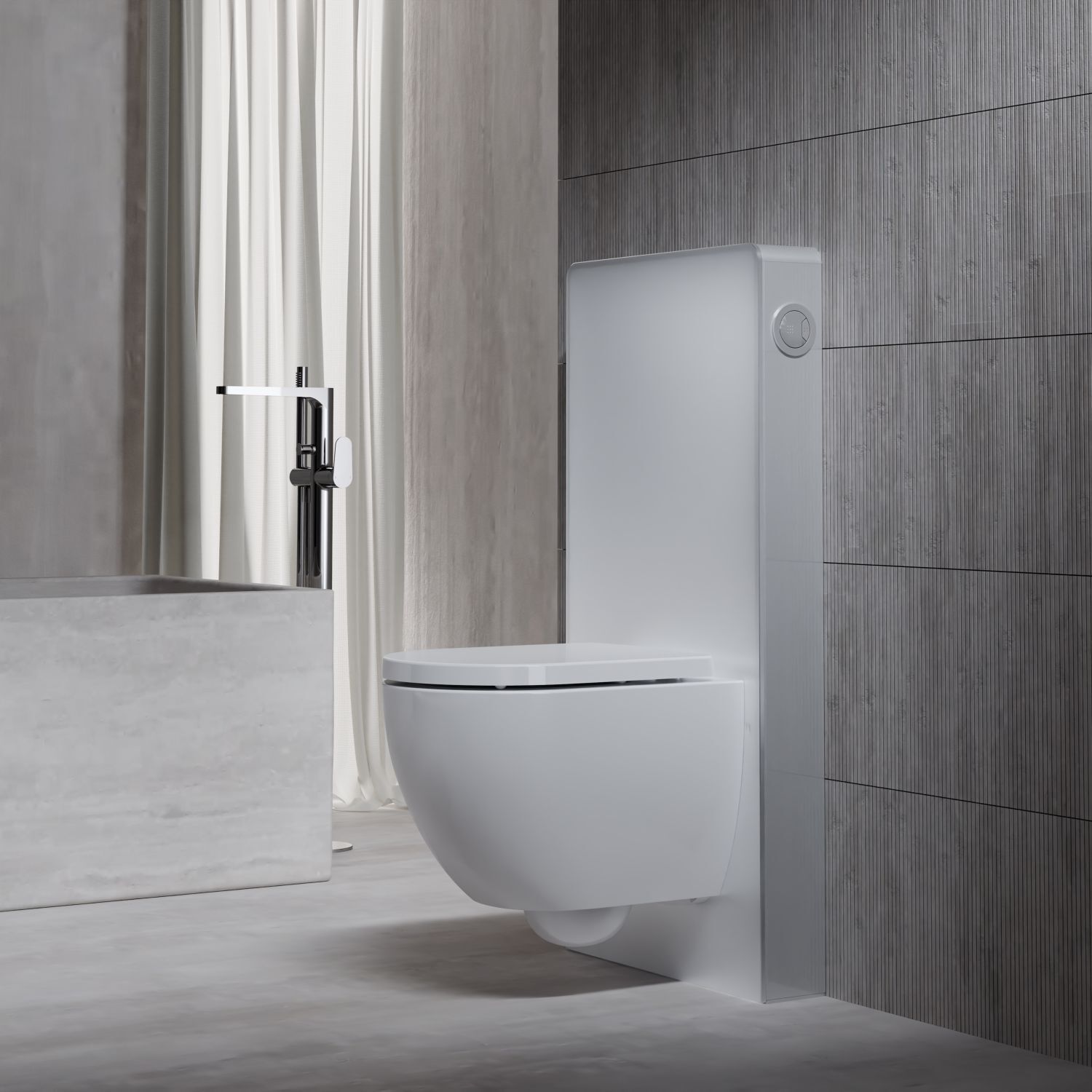 Steinberg Serie 710 Vorwandelement Für Wand-wc, 2-mengen
