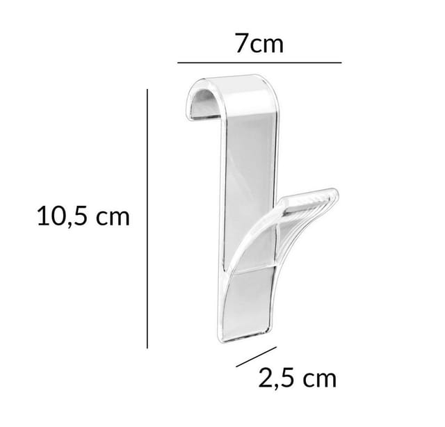 WENKO Handtuchhaken WENKO, Rundheizkörper-Haken, 4er Set