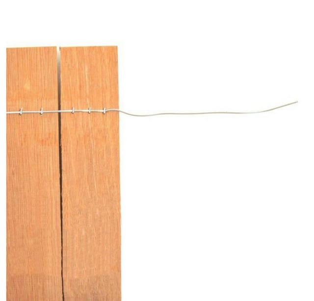 ROG-Gardenline Rasenkante, Bangkirai-Hartholz Beetumrandung - 180 x 20 cm