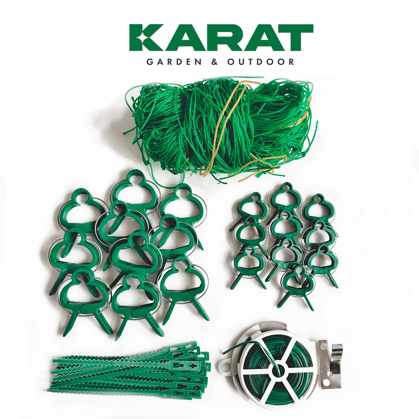 Pflanzennetz-set Mina Praktisches Zubehör Für Die Gartenarbeit Rankhilfen Netzgröße: 2 M X 2,5 M