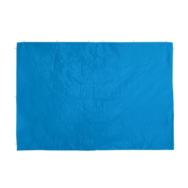 relaxdays Pavillon Blaue Pavillon Seitenteile 2er Set
