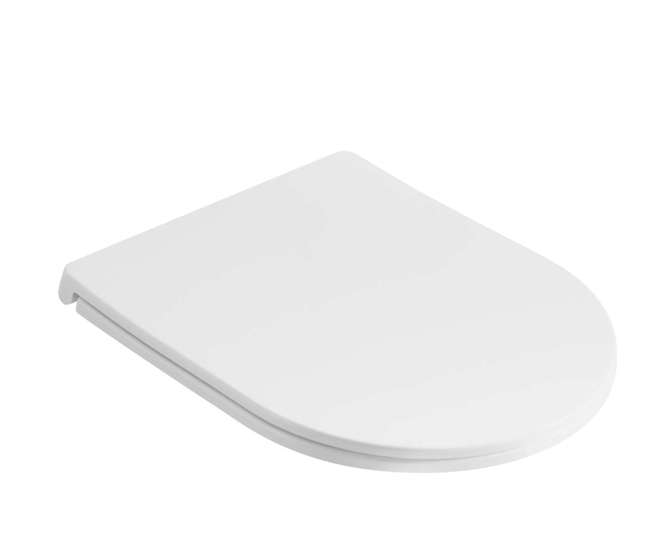 Kielle - Wc-sitz, Softclose, Easylock, Slim, Weiß 30415002