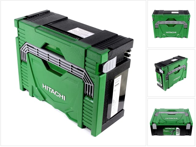 Hitachi System Case Hsc Typ 2 - Stapelbarer Transport Koffer ( 402545 )