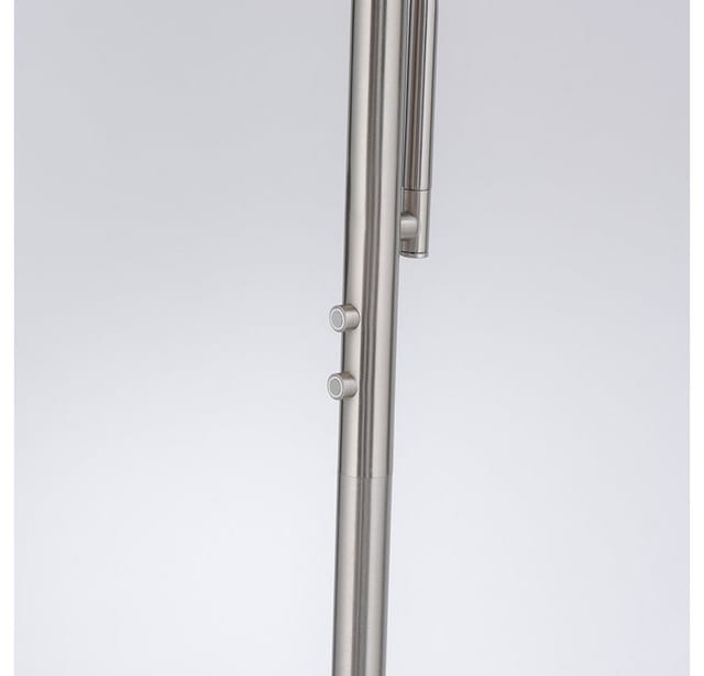 SellTec LED Deckenfluter LED Stehleuchte Fernbedienung, dimmbar über Touchdimmer, Fernbedienung, 1xLED-Board / 24.8 Watt, warmweiß - kaltweiß, CCT Farbwechsel warmweiß - kaltweiß, dimmbar